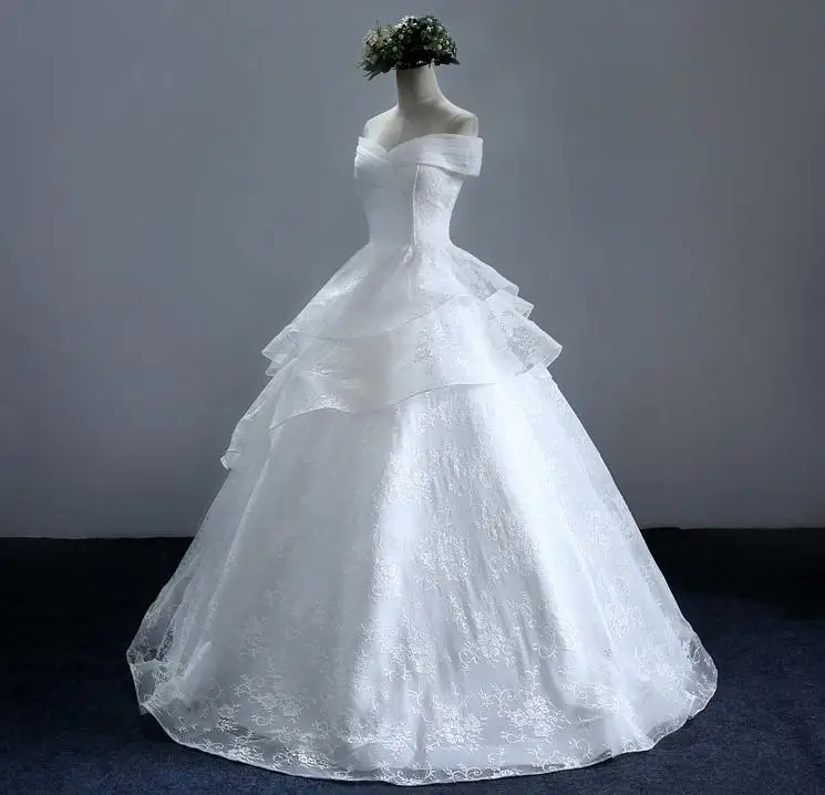 BANVASAC 2017 новые элегантные свадебные платья с вышивкой и V-образным вырезом