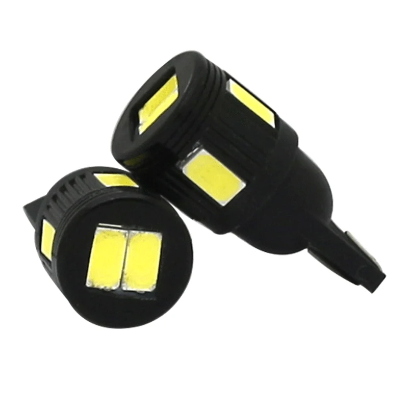 10 шт. T10 W5W Светодиодная лампа 5630 SMD 12В для освещения салона автомобиля Saab 9 3 5 93 95 9000