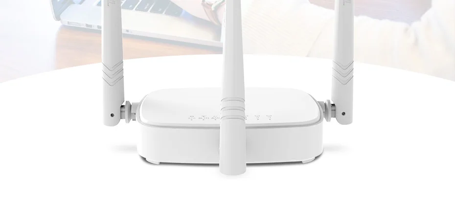 Tenda N318 300 Мбит/с беспроводной WiFi роутер Wi-Fi ретранслятор, многоязычная прошивка, маршрутизатор/WISP/ретранслятор/режим AP, 1WAN+ 3LAN RJ45 порты