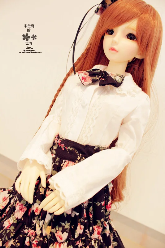 Пасторальное платье Набор для 1/3 1/4 1/6 весы BJD/SD кукла одежда Bjd Кукла Одежда