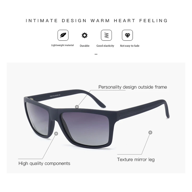 Солнцезащитные очки унисекс TR90 винтажные цельнокроеные солнечные UV400 для улицы с