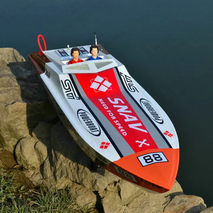 DTRC G26A 26CC бензин Новая учебная лодка/Challenger бензин RC гоночный катер с двигателем 26CC