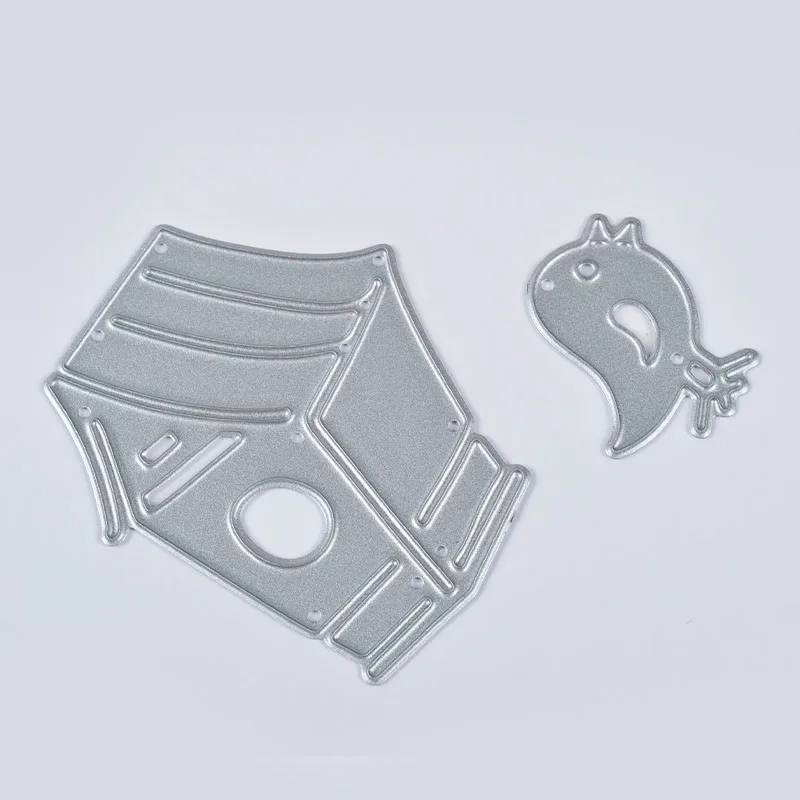 2 шт. вырубные штампы в виде птичьего домика | Дом и сад