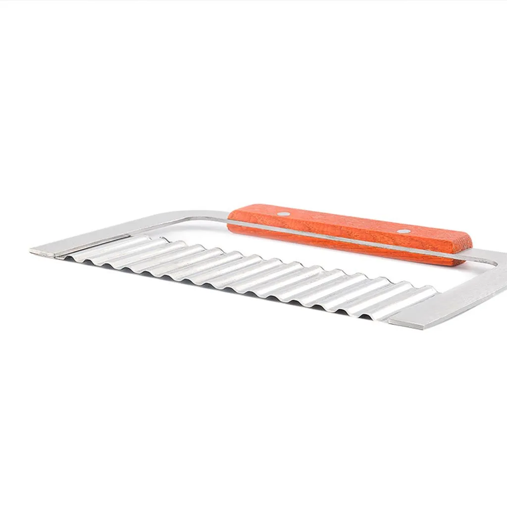 Mandoline Slicer Potato Cutter Fry Chips Maker Fruits Curved Sherdders Vegetable Crinkle Wavy Kitchen Accessories Gadgets Tools | Дом и сад