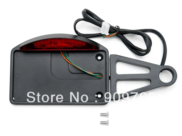 Аксессуары для мотоциклов Запчасти 1 шт. боковая пластина задний фонарь Honda VT Shadow