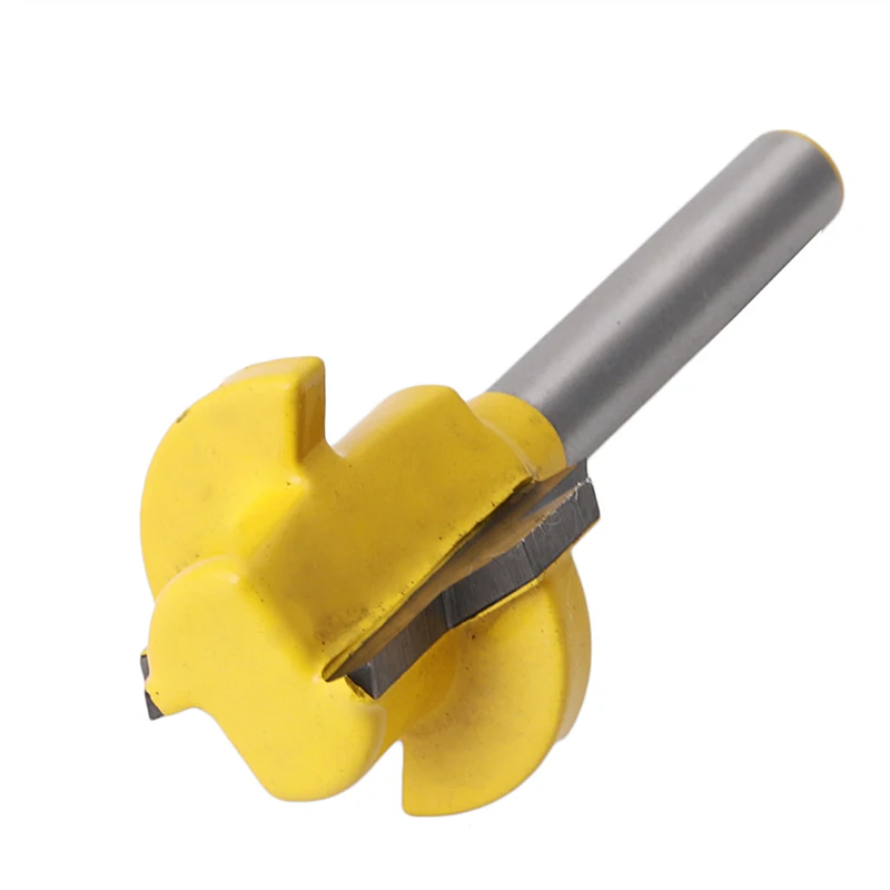 

1/4'' Shank Tongue & Groove Router Cutter Tenon Line Bit 2Pcs Woodworking Tool