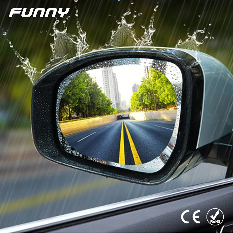 Защитная пленка для окон водонепроницаемая противотуманная дождливого дня