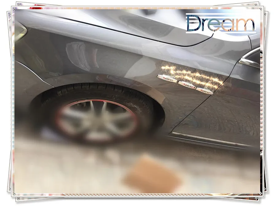 2 шт. 3D Металлическая Автомобильная наклейка боковая эмблема значок для Infiniti FX35