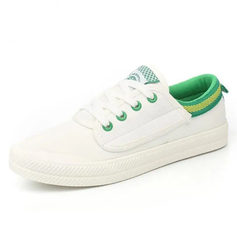 Детская обувь Новинка 2017 года сезон весна-лето парусиновая для взрослых мужская