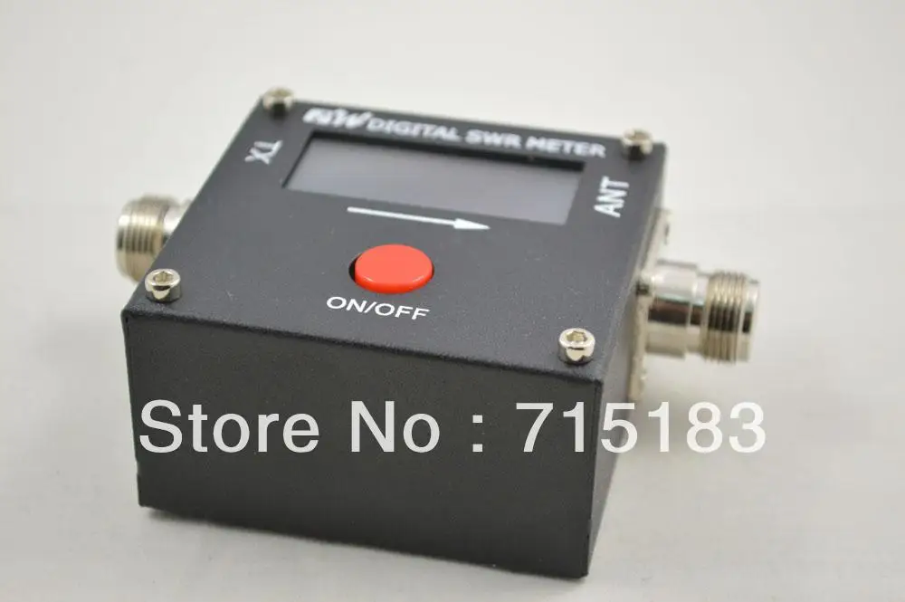 REDOT 1050A 120 Вт VHF UHF Цифровой SWR/измеритель мощности N-Female разъем | Мобильные телефоны