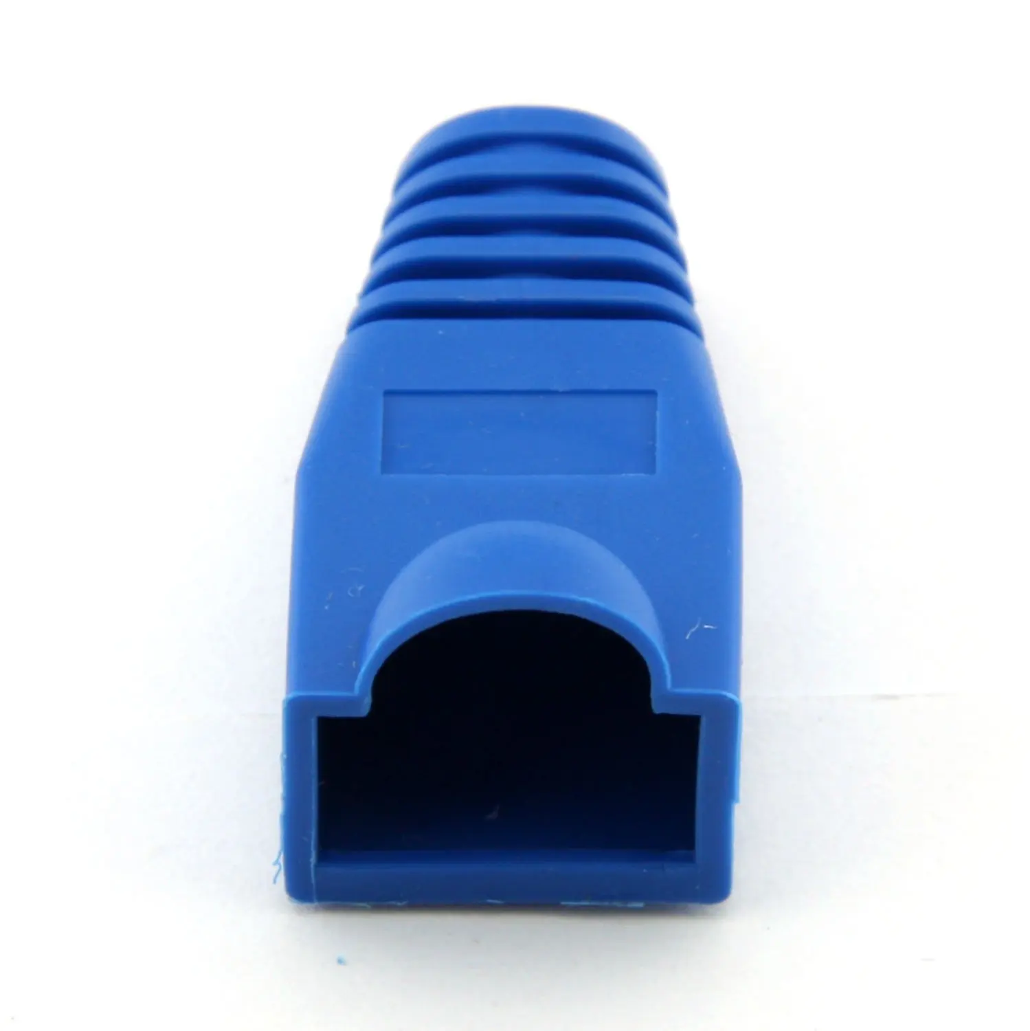 Uxcell 100 шт. соединитель кабеля Ethernet RJ45 из мягкого пластика Крышка Штепсельной