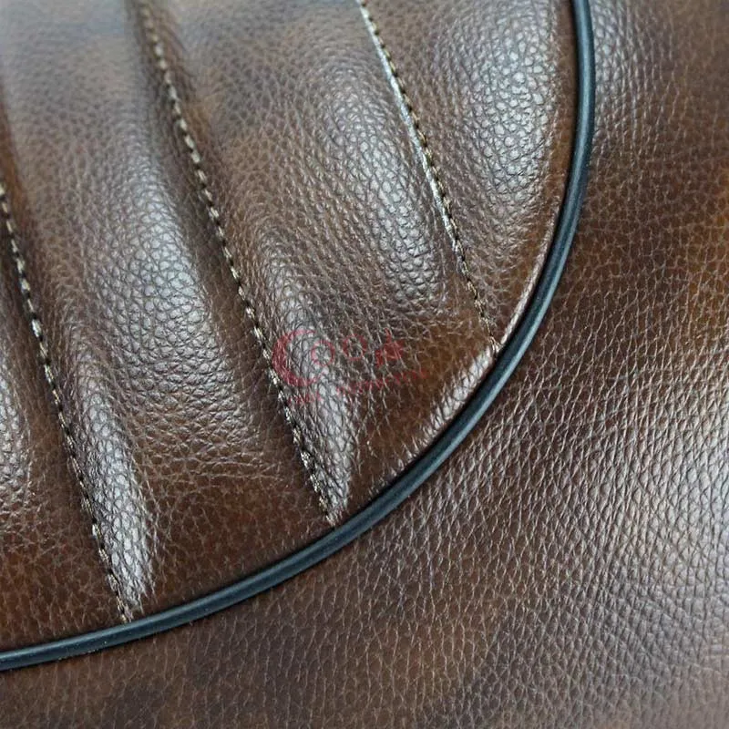 Мотоциклетное седло для Кафе Racer винтажное в стиле ретро подходит Yamaha SR400/500 XJ XS KZ