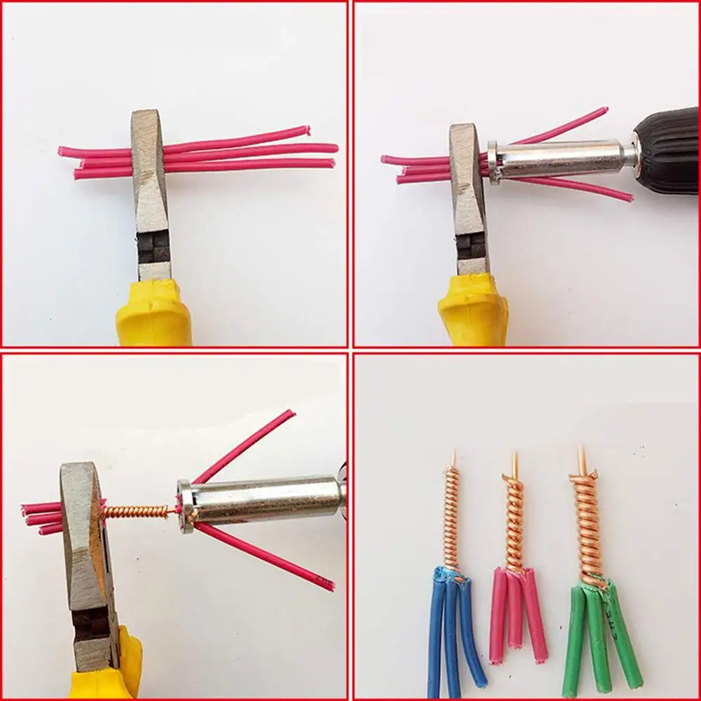 Универсальный коннектор для проводов автоматический инструмент зачистки и