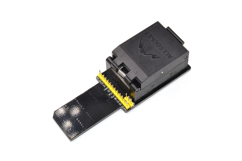 EMMC разъем eMMC169 153 SD с 5 размерами ограничителей nand flash тестирование