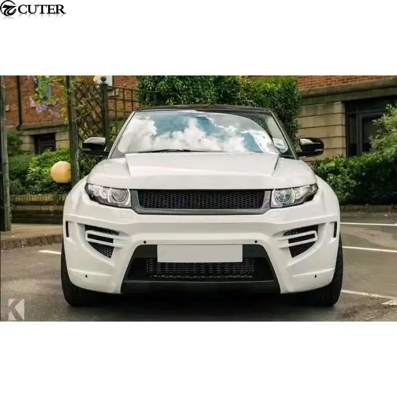 Комплект широкого кузова автомобиля из искусственной кожи неокрашенный