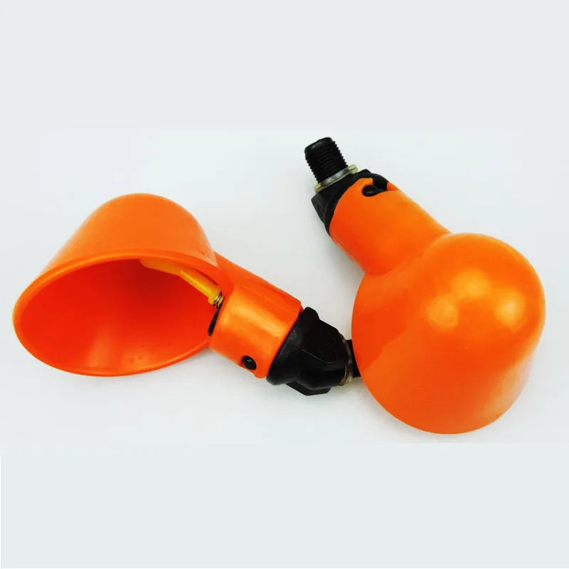 500 шт. клетка для питьевой воды птицы автоматический перепелок цыплят