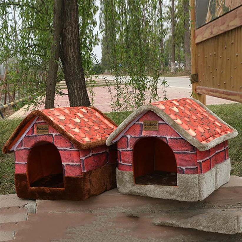Transer, кирпичная, для питомцев, собак, кошек, щенков, кровать, дом, питомник, складная собачка,, теплая подушка, корзина для животных, кровать, пещера, продукт для питомцев, 90611