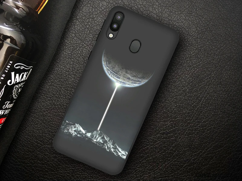 JURCHEN милый мультяшный чехол для samsung Galaxy M20 чехол для телефона M205F Силиконовая задняя крышка из ТПУ для samsung M20 Coque Capa 6,3 дюймов