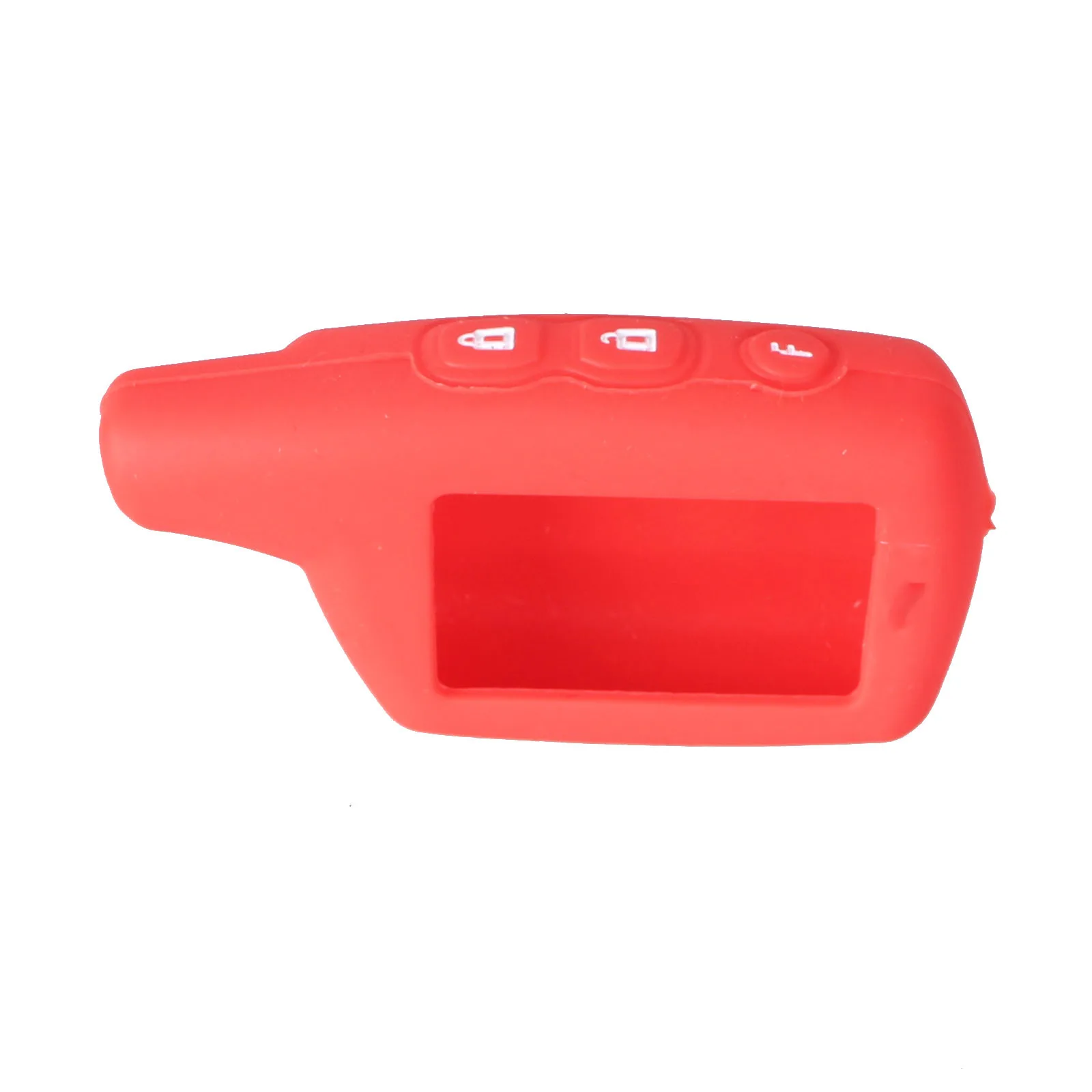 DANDKEY 20x LCD Silicone Case For Pandora DXL3000 Lcd Russia Version Two Way Car Alarm System Remote Case 3 Buttons