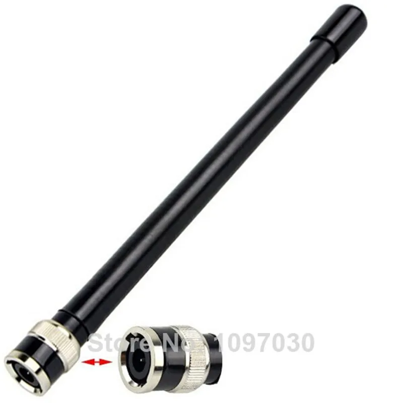 

20pcs NEW Black Single Band VHF 136-174MHz BNC Antenna for Radio IC-V8 V80 V80E V82 V85 V85E F3S VX200 VX500