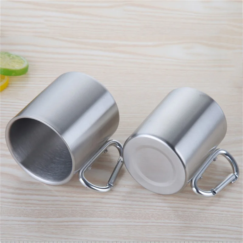 Чашка из нержавеющей стали Портативный Кемпинг путешествия термос кружка с