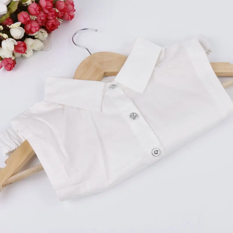 Новое поступление зимняя Хлопковая женская искусственная Съемная рубашка с