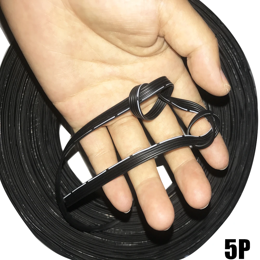 Силиконовый провод 28AWG 2p 3P 4P 5P 6P ультрагибкая испытательная линия 16*0 08 мм 1 м