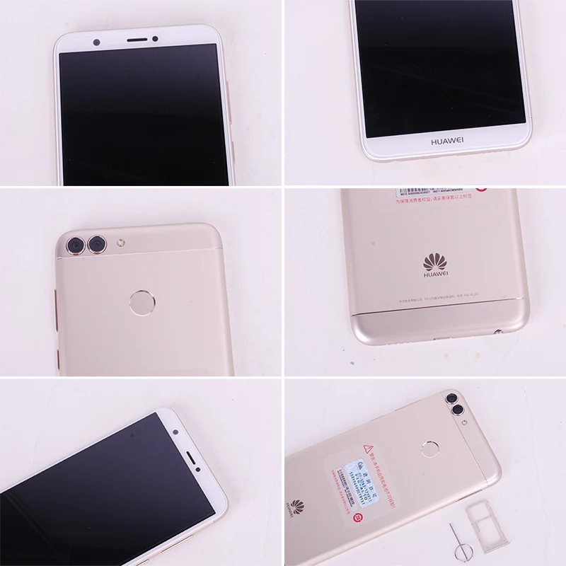 Глобальный huawei P Smart заказать 7 s 4G телефон 5 65 ''полный вид Kirin 659 Octa Core Android 8 0 3000
