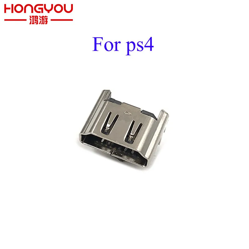 100 шт. Новинка для Sony Playstation 4 PS4 HDMI-совместимый порт разъем интерфейса Замена