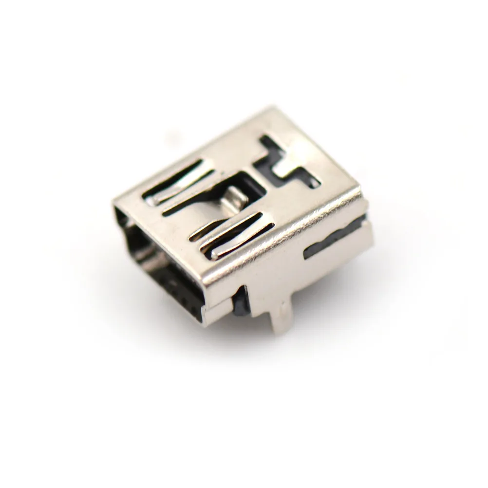 Мини USB разъем 90 градусов спереди 2 футов 5 PIN Micro для Мобильный телефон микро порт