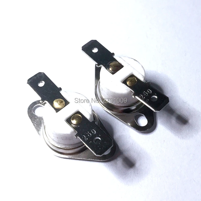 KSD301 260C переключатель температуры 10A250V нормально закрытый автоматический
