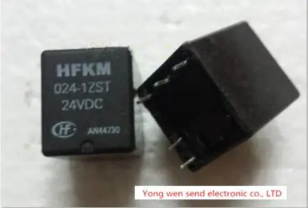 Новое реле HFKM-024-1ZST HFKM-024-1ZST-24VDC HFKM 024-1ZST 024-1ZST-24VDC HFKM0241ZST 0241ZST 24VDC DC24V 24V DIP5 10 шт./лот |