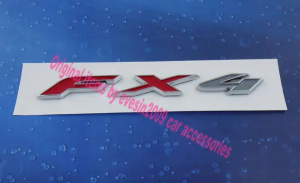 Автомобильный FX4 для F150 F250 F350 F450 Ranger Fender эмблема значок стикер|Наклейки на