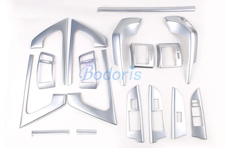 Для Toyota LC Land Cruiser 200 2008 2009 2010 2011 2012 2013 2014 2015 внутренний молдинг отделка хром