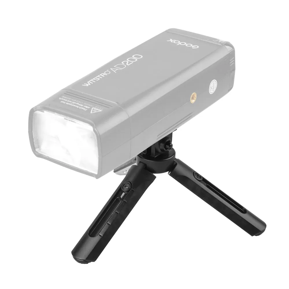 Мини-штатив Godox MT01 складной настольный штатив с крепежным винтом 1/4 дюйма 5