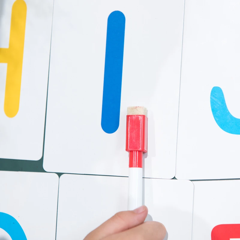 Маркеры для белой доски 6 шт. маркеры сухой стирания тонкий перо ручка с ластиком