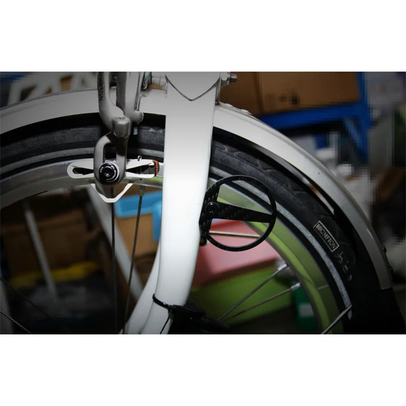 1 комплект карбоновых велосипедных тормозных и крыльев для складных велосипедов