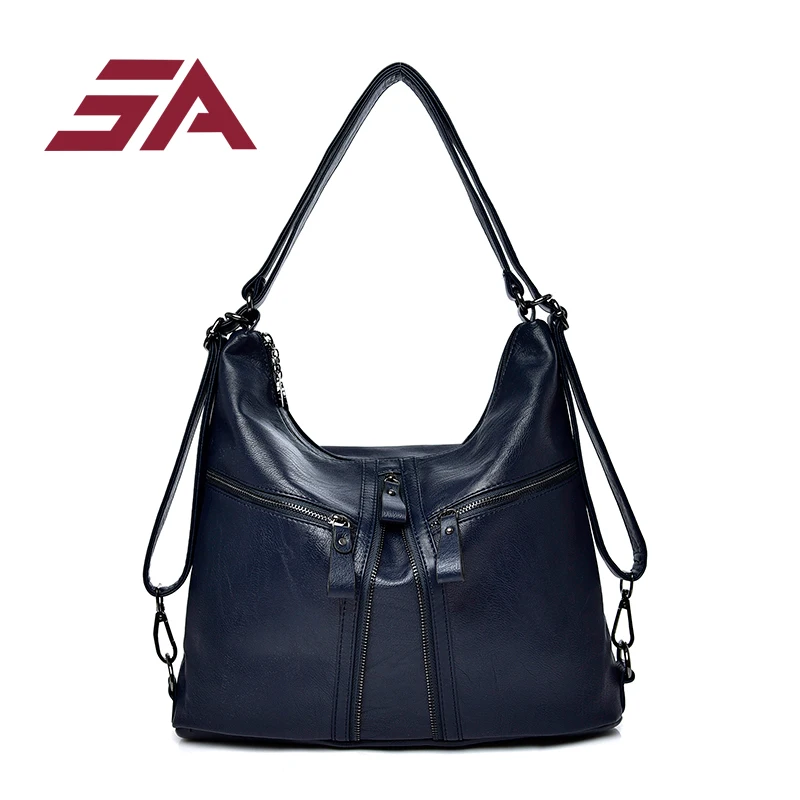 SA Iuxury Сумки Для женщин сумки дизайнер качество экстра кожа мульти карман