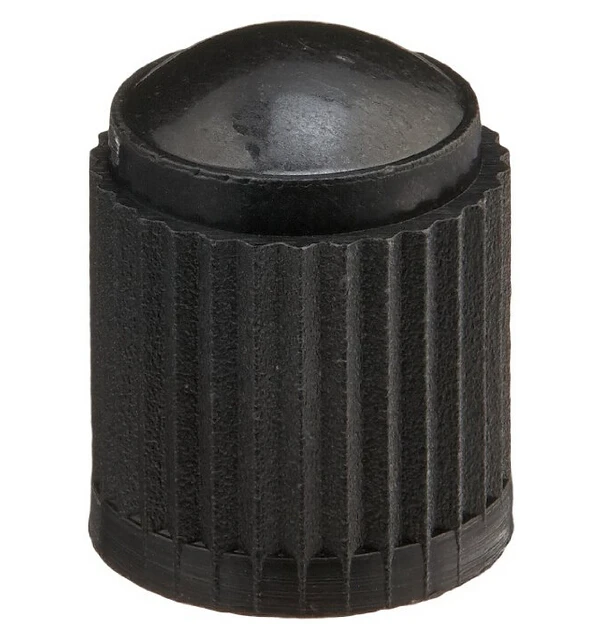 Черный пластик Вентиль крышка автомобиля для микроавтобуса мотоцикл шины трубы