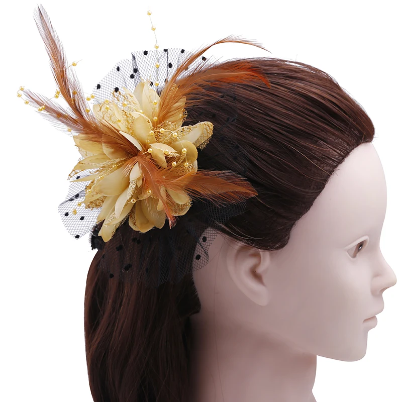 2 шт. вуалетка с перьями и для женщин день свадьбы Свадебная вечеринка Свадебные