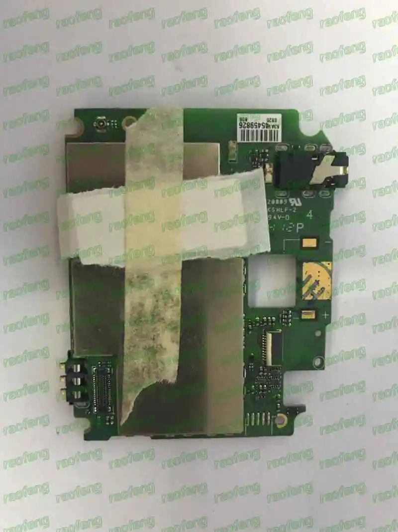 Материнская плата Raofeng для lenovo s820 разблокированная разобранная протестированная