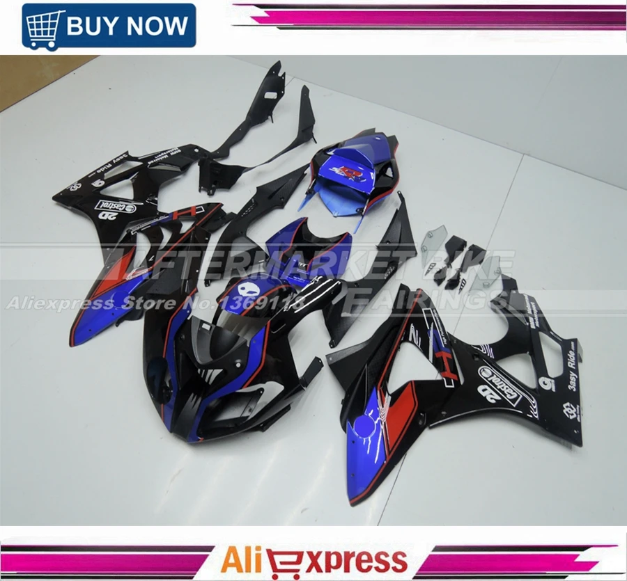 

Brand New Custom Design Dark Blue 100% ABS Aftermarket OEM Injection Moulding For BMW Motorrade S1000RR 2009-2014 Plastic Kits