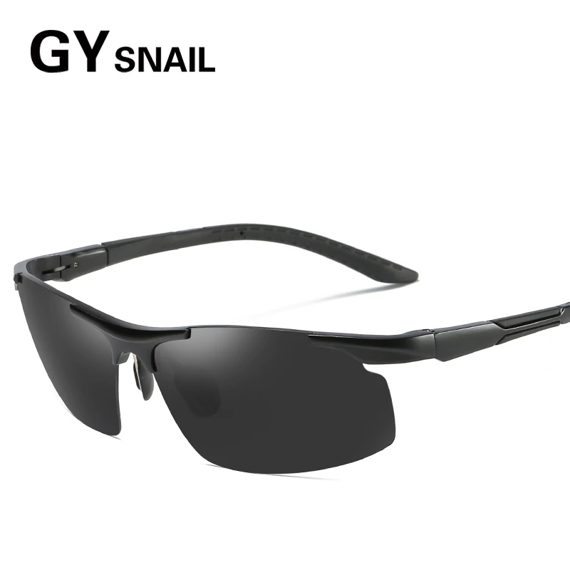 GY 2017 модный бренд Алюминий Магний Поляризованные Солнцезащитные очки для женщин