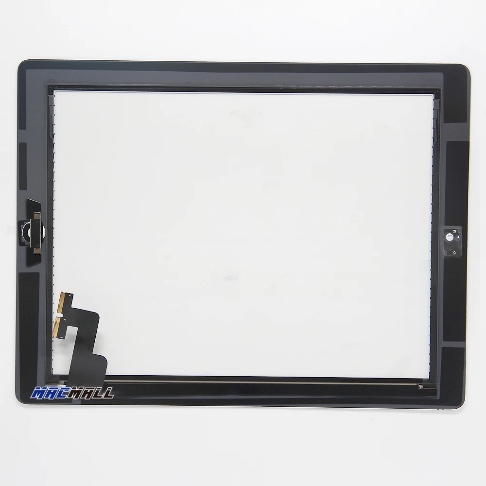 Новинка для iPad 2 A1376 A1395 A1396 A1397 сменный сенсорный экран дигитайзер с кнопкой Home