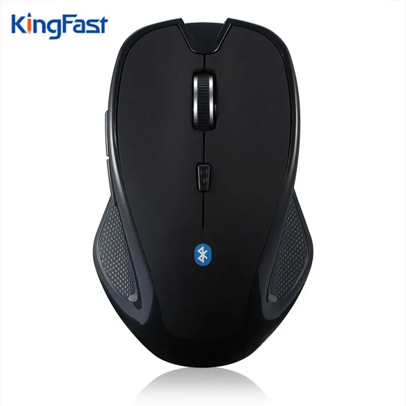 KingFast Беспроводной Мышь Bluetooth 3.0 игровая Мыши компьютерные Эргономичный
