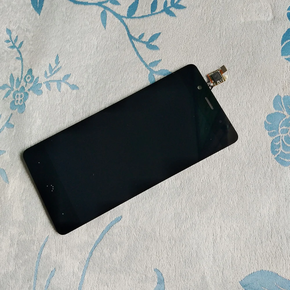 ЖК дисплей для BQ Aquaris X5 Plus кодирующий преобразователь сенсорного экрана в сборе