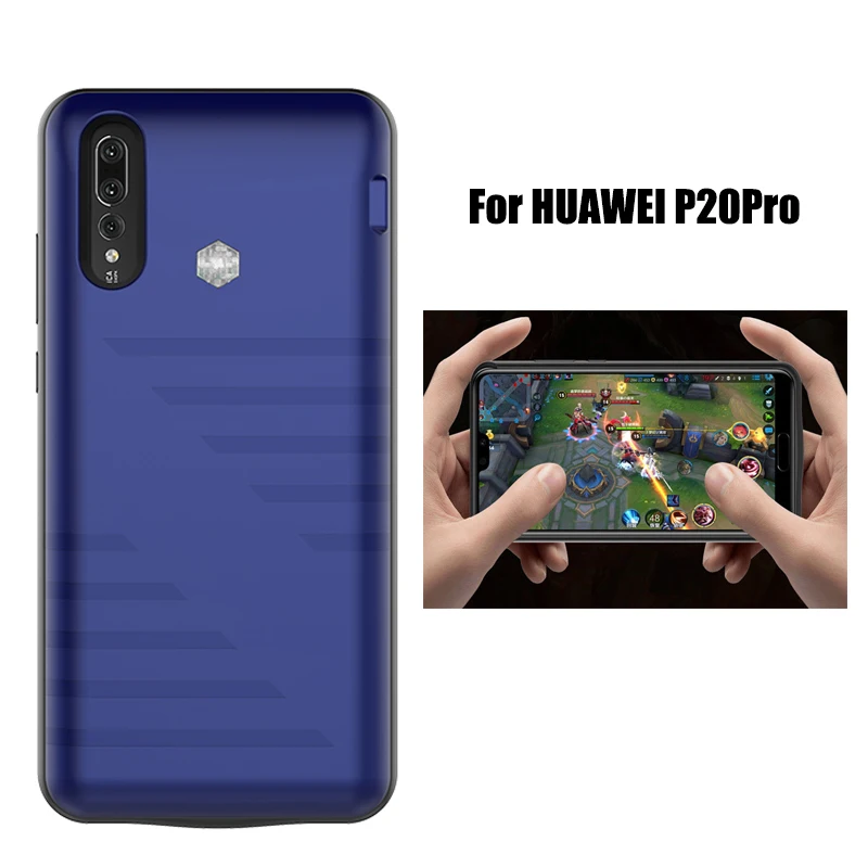 5800 мАч тонкий Батарея Мощность Bank пакет для HUAWEI P20Pro Портативный внешнего