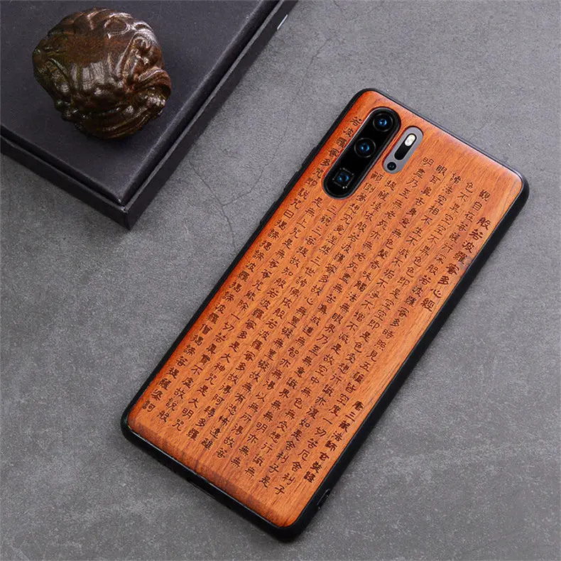 color 10 Новинка для huawei P30 Pro Чехол тонкий деревянный задний Чехол TPU бампер чехол для huawei P30 Huawe P30 Pro Чехол для телефона s - Цвет: color 10