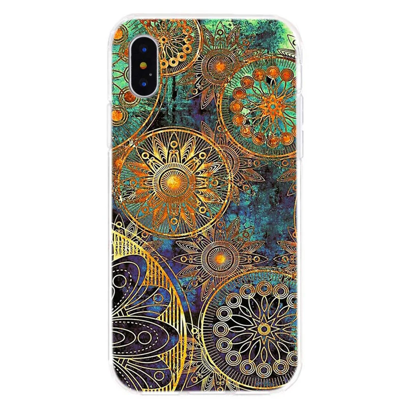 For iPhone X XS XR Case Covers Silicone TPU Back Bags Plastic Fantasy Dream iPhone6 7 8 plus Max Cover | Мобильные телефоны и