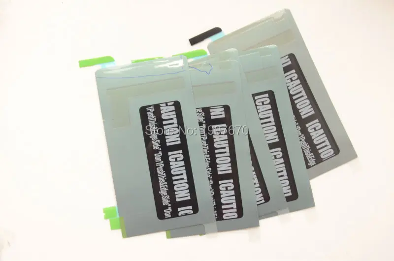 10 шт. оригинальный новый задний ЖК-экран клей ленты Стикеры для Galaxy S6 S7 край S8 S9